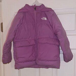 The North Face Kids Lavender Puffer Jacket